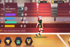 50 Bola Gratis! KLAIM Kode Redeem The Spike Jumat, 29 Desember 2023, Gasskan Sekarang Juga