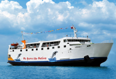 Jadwal Kapal Ferry KM Kirana 1 Bulan Maret 2023 Lengkap Dengan Harga Tiket dan Rute Pelayarannya