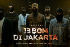Sinopsis Film 13 Bom di Jakarta, Proyek Angga Dwimas Sasongko yang Tampilkan Genre Spionase Action