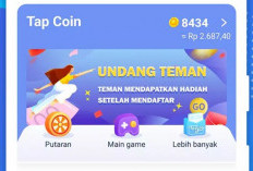 Cara Menghasilkan Uang Di Tap Coin Dan Tutorial Withdrawnya Yang Gampang, Cuan Langsung Cair