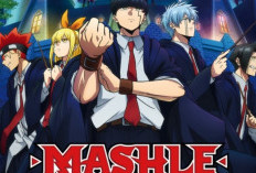 Sinopsis Anime Mashle: Magic and Muscles (2023) Ikuti Perjalanan Mash di Sekolah Sihir Easton