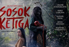 Sinopsis Film Horor Sosok Ketiga (2023), Teror Hantu Ghaib yang Dialami Celine Evangelista!