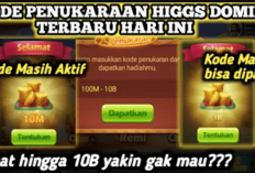 Kode Penukaran Higgs Domino Khusus 25-27 Agustus 2023, TERBATAS! Buruan Langsung Pasang