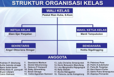 Contoh Struktur Organisasi Untuk Kelas SD MI Terbaru, Lengkap dengan Tugas Masing-masing