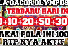 5 Rahasia Pola Gacor Slot Gates of Olympus HARI INI, Auto Full Scatter dari Kakek Zeus!