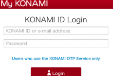 Cara Registrasi Akun KONAMI ID Terbaru 2023, Pasang Password Kuat Agar Anti Kebobolan