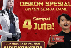 Daftar Kode Aldi TV Voucher Terbaru 2024 Diskon dan Promo Murah Top Up Semua Game, Gercepin Sekarang Guys! 