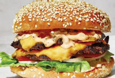 Harga Menu Burger Si Keling Medan Terbaru 2023, Burger Viral! Harga Murah Rasa Gak Murahan