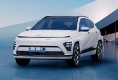 Menilik Spesifikasi Lengkap Hyundai All-New Kona Electric, SUV Listrik Futuristik dengan Baterai Lokal