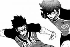 Update Link Baca Manga Blue Lock Chapter 255 English RAW Indo Gratis, Pertandingan Makin Memanas
