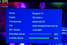Frekuensi Dangdut TV di Satelit Telkom Lengkap Dengan Channel Lainnya