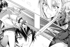 Baca Manga Maou Gakuin no Futekigousha Chapter 16 Bahasa Indonesia Pertarungan Pedang Antara Anos dan Sahabat Lamanya