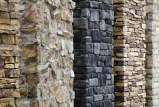 Jenis-jenis Batu Alam Untuk Dinding Rumah yang Bagus, Ketahui Motifnya Juga Sebelum Membeli!