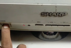 Cara Memperbaiki TV SHARP Tidak Ada Suara, Mudah Bisa Langsung Dicoba Tanpa ke Bengkel!
