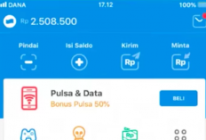 Santuy Aja! Cek Saldo DANA Gratis Dari Pemerintah Langsung Cair Hari Rabu 10 Januari 2024, Auto Langsung Masuk Rekening