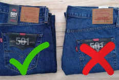 Ciri - Ciri Celana Levis 501 Asli Original 100%, Jangan Sampai Keliru Sama yang KW Ya!