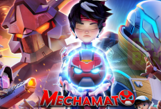 Nonton Mechamato Movie (2023) Full Movie Sub Indo Perjalanan Amato dan MechaBot Melawan Kejaran Alien Cybernetic