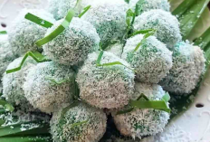 Resep Klepon Tepung Ketan Untuk 40 Porsi, Lembut Lumer di Mulut dan Mudah Dibuat