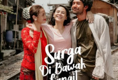 Jadwal Tayang Film Surga di Bawah Langit, Hadirkan Reza Rahardian yang Tayang di Akhir Bulan Maret 2023!