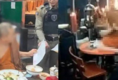 Link CCTV Biksu Thailand dan Asistennya Viral, Isinya Ramai Diburu Kini Sejoli Telah Ditahan!