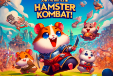 Kode Sandi Morse Harian Hamster Kombat Sabtu 15 Juni 2024, Ini Dia Morse yang Bisa Bikin Kamu Untung Besar