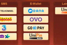 Cara Top Up Domino Pakai Pulsa Semua Operator Murah, Cuma Rp1000 Dapat 100M Chip!