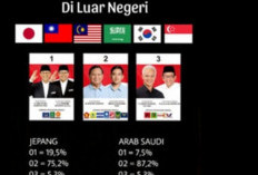 Update Hasil Pemilu Luar Negeri Terbaru 2024, Apakah Pilihanmu Jadi Urutan Pertama?