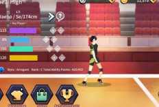Unlock All Items! Download Cheat The Spike Volleyball Story MOD APK 2023, Free Shopping dan Bisa Rekrut Pemain Baru!