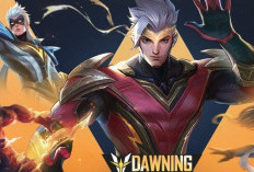 UPDATE Harga Skin Dawning Star ML Terbaru 2024 Sudah Nggak Bikin Dompet Menjerit: Langsung Gercepin Aja! 