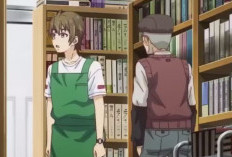 Link Nonton Yumemiru Danshi wa Genjitsushugisha Episode 8 Sub Indo, Anak Baru di Toko Buku