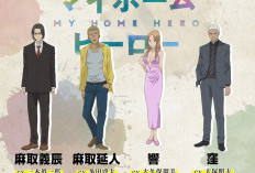 Anime My Home Hero Kapan Tayang? Usung Tema Drama Seinen yang Menarik Untuk Diikuti!