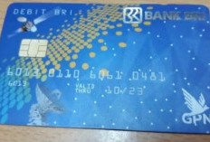 Letak Nomor Rekening di Kartu ATM BRI, Tertera Jelas Dengan Digit Nominalnya