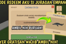 Klaim Sekarang Juga! Kode Reedem Si Juragan Empang 3 Desember 2023 Update 1 Menit Lalu, Hadiah 20 Ribu TM