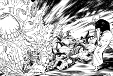 RAW Baca Manga Jujutsu Kaisen Chapter 263 Bahasa Indonesia, Spoiler Reddit : Kembali lah Bersemangat Yuta!