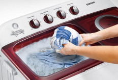 Skema Mesin Cuci 2 Tabung Terbaru Lengkap Dengan Cara Kerjanya yang Wajib Kamu Tahu