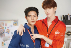 Daftar Pemain Drama BL Thailand Bed Friend (2023), Adaptasi Novel Romcom Populer Karya littlebbear96