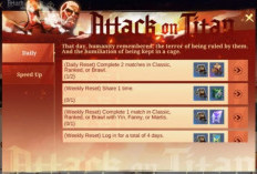Spill! Kunci Jawaban Event MLBB x AoT Terbaru 2024 Bawa Pulang Skin Eren, Mikasa, dan Levi 