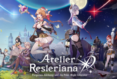 Download Atelier Resleriana APK 2024 Untuk Android, iOS, dan PC: Alkimia yang Terlupakan dan Pembebas Malam Kutub