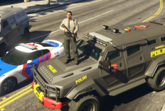 Daftar Kode Cheat GTA 5 Polisi Baik Terbaru 2024, Kini Gak Perlu Takut Dikejar Kejar Lagi!