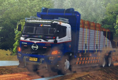 Free Download BUSSID Mod Map Jalan Sawit Versi Terbaru 2024, Terjal Parah! Sanggup Melewatinya?