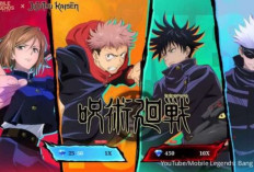 Catat! Jadwal Event MLBB x Jujutsu Kaisen 2024 Terbaru, Kolaborasi Paling Dinantikan Tahun Ini!