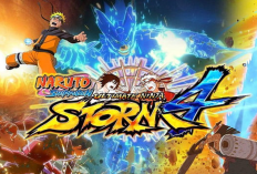 Download Game PPSSPP Naruto Storm 4 Untuk Android dan iOS Gratis [Unlocked Premium], Berpetualang Bersama Ninja Favorit