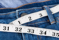 Cara Menentukan Ukuran Celana Jeans yang Sesuai dan Cara Membacanya, Lengkap Untuk Pria dan Wanita!