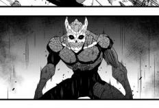 Link Manga 8Kaijuu (Kaiju No. 8) Chapter 109 Bahasa Indonesia, Langsung Sikat 4 Lawan 1 