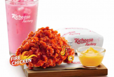 Daftar Harga Menu Richeese Factory, Cipto Cirebon Terbaru 2023, dari A La Carte Hingga Menu Combo