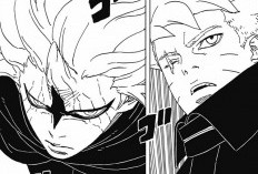 Lire Boruto: Two Blue Vortex Chapitre 7 en français, Spoilers : Le Mode Ermite de Mitsuki