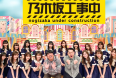 Link Nonton Nogizaka Under Construction Full Chapter Sub Indo, Acara Komedi Jepang yang Dipandu Bananaman