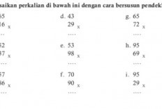 25 Contoh Soal Perkalian Matematika Kelas 4 SD, Belajar Perkalian Jadi Lebih Mudah!