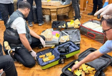 Geger! Polisi Sita Emas 74 Kg dan Uang di Sentul Buntut Kasus Dugaan Korupsi Batu Bara PLN, Asabri, dan Krakatau Steel