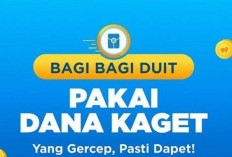 Full Cuan! Link Dana Kaget Rp 500 Ribu Khusus Hari Ini 27 Desember 2023, Klaim Sekarang Dapatkan Saldo Tambahan